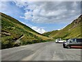 SH7513 : Car park along the A487 by Mat Fascione