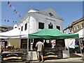 SU3521 : Romsey - Market Day by Colin Smith