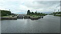 SJ5079 : Marsh Lock and the Weston Canal, Weaver Navigation by Christine Johnstone