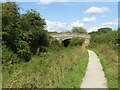 SK4939 : Swancar Bridge over the Nottingham Canal -3 by Alan Murray-Rust