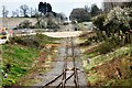 SP6925 : Looking towards Claydon Station by Bob Walters