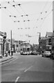 SZ1291 : Bournemouth Corporation trolleybus 271 on Beresford Road  1969 by Alan Murray-Rust