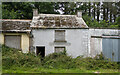 H7293 : Derelict buildings near Draperstown by Rossographer