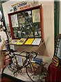 SO0660 : National Cycle Museum - Eileen Sheridan display by Oliver Dixon