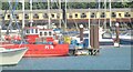 SX8851 : Kingswear - Trains and Boats by Colin Smith