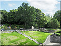 NZ2642 : Steps descending to the Wharton Park Amphitheatre by Trevor Littlewood