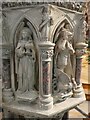 SU2908 : Lyndhurst - St Michael & All Angels - Pulpit detail by Rob Farrow