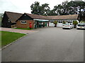 SP9004 : Scout Hut, Parish Hall and the Shop, The Lee by David Hillas