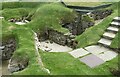 HY2318 : Skara Brae - Dwelling No.6 by Rob Farrow