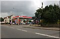 SP8833 : Esso petrol station on Aylesbury Street, Fenny Stratford by David Howard