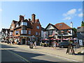 SU3008 : Pubs in Lyndhurst by Malc McDonald