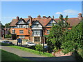 SU2908 : Steps to the High Street, Lyndhurst by Malc McDonald