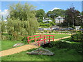 SZ0692 : Bridge over The Bourne, near Bournemouth by Malc McDonald