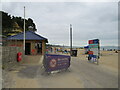 SZ0689 : Promenade at Branksome Dene Chine, near Bournemouth by Malc McDonald