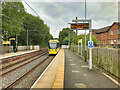 SD8104 : Tram at Prestwich Metrolink Station by David Dixon