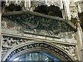 TL5480 : The entrance to Nicholas West's Chapel, Ely Cathedral by Alan Murray-Rust