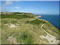 SY6970 : Isle of Portland coastline by Malc McDonald