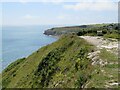 SY6970 : Isle of Portland coastline by Malc McDonald