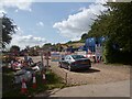 ST2986 : Works site, Gaer Fort, Newport by Robin Drayton