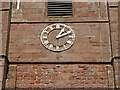 SO7993 : All Saints Church clock in Claverley, Shropshire by Roger  D Kidd