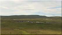  : Wind farm construction, Strath Vagastie by Richard Webb