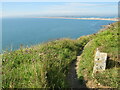 SY6771 : South West Coast Path, Isle of Portland by Malc McDonald