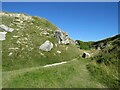 SY6771 : Path on the Isle of Portland by Malc McDonald