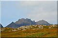 NH0982 : Skyline beyond the moorland by Jim Barton