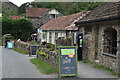 SS6548 : National Trust Heddon Valley visitor centre by David Martin