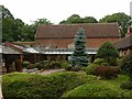 SK5339 : Former Home Farm barn, Wollaton Park by Alan Murray-Rust