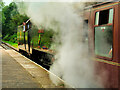 SD7914 : Steam and Smoke at Summerseat by David Dixon