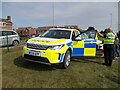 TF1310 : Police car on the John Eve Field, Market Deeping by Paul Bryan