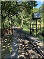 SH6504 : Water tower at Dolgoch station by Richard Hoare