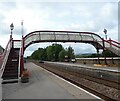 SD8163 : Cross-platform bridge at Settle by Gerald England