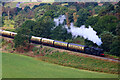 SO8074 : Severn Valley Railway - heading for Kidderminster by Chris Allen