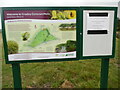 TQ0895 : Information Board at Croxley Common Moor (1) by David Hillas