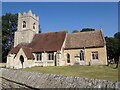 TL4958 : All Saints Church, Teversham by Geographer