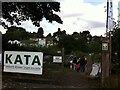 SP2972 : Odibourne Allotments, Manor Road, Kenilworth by A J Paxton