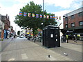 SZ1191 : Christchurch Road, Boscombe town centre by Malc McDonald