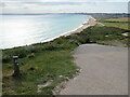 SZ1690 : Coastal view at Hengistbury Head by Malc McDonald