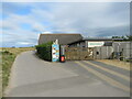 SZ1691 : Hengistbury Head Visitor Centre by Malc McDonald