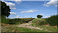 SO7780 : Bridleways south-east of Upper Arley in Worcestershire by Roger  D Kidd