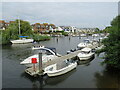 SZ1492 : Boats on the Stour, Christchurch by Malc McDonald