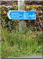 NS0274 : Bute Cycle Network sign by Thomas Nugent