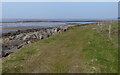 SH6674 : Wales Coast Path along the Lavan Sands by Mat Fascione