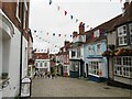 SZ3295 : Quay Hill, Lymington by Malc McDonald