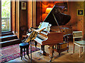 NC8500 : Dunrobin Castle - Music Room by David Dixon