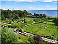 NC8500 : The Gardens at Dunrobin Castle by David Dixon