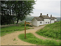 SE1146 : Millennium Way, Ilkley Moor by Malc McDonald