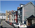 SN5881 : Looking down Corporation Street, Aberystwyth by Bill Harrison